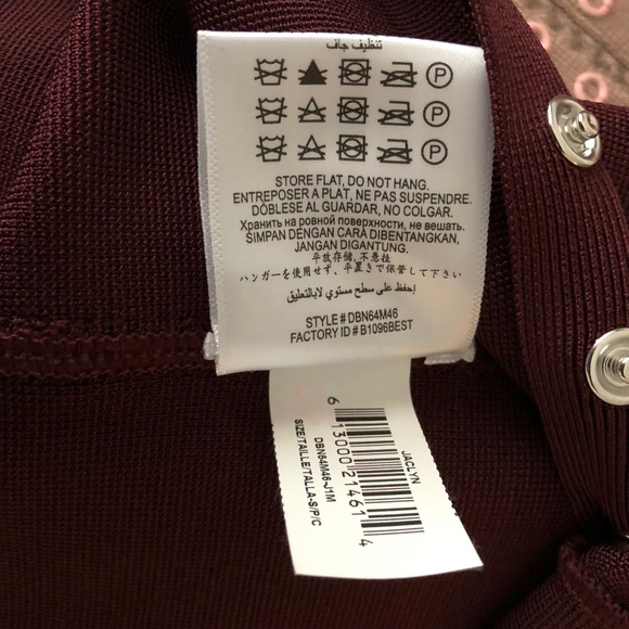 Herve Leger "Jaclyn" Snap Bandage Dress - NWT - Picture 8 of 8